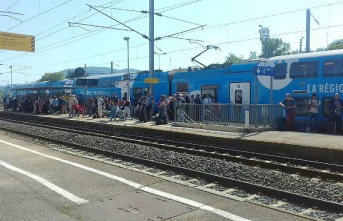 Isere. Shores: Rail traffic is disrupted by a suspicious package