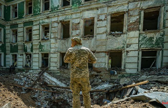 "The Russians shoot at everything": 100 Ukrainian soldiers die every day in the Donbass
