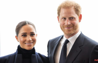 Surprising mission: Harry and Meghan at the military parade