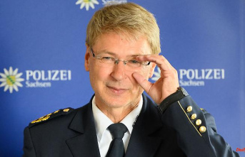 Saxony: Dresden's new police chief Lutz Rodig starts work