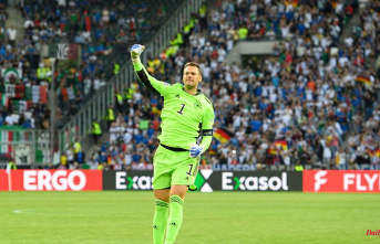 A thumping victory against Italy: the DFB team redeemed itself with a historic goal festival