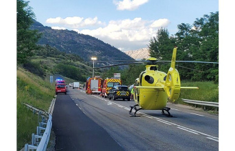 Chateauroux-les-Alpes. Hautes-Alpes: Six people were injured in an accident that occurred on the RN94, two of them seriously.
