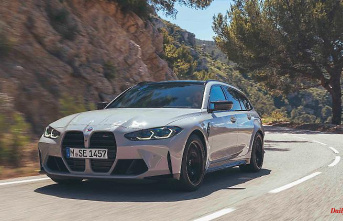 The sixth generation is coming: BMW M3 Touring - the practical PS Protz