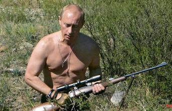 Counter for Johnson and Trudeau: Putin: Naked G7 leaders would be "disgusting sight"