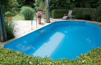 Bathing in your own pool: These building regulations must be observed