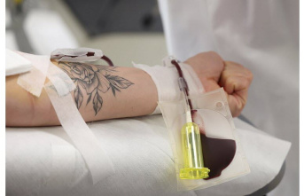 Health. EFS requires blood donation in order to replenish stock ahead of summer vacation