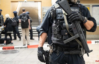 Threatening letter received: large-scale police operation at the main train station in Halle