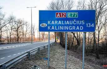 Lithuania regulates rail transit: "Blockade" of Kaliningrad angers Moscow