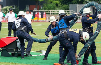 Thuringia: competitions at fire brigade championships ended