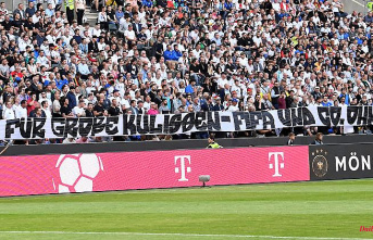 "Activist-typical behavior": Why the DFB and the police targeted banner fans