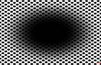 Not all people see it: optical illusion has a scary effect