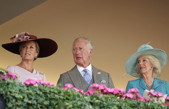 Charles represents his mother: Queen misses Royal Ascot