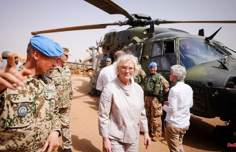 There is a lack of helicopters: Lambrecht is considering withdrawing the Bundeswehr from Mali