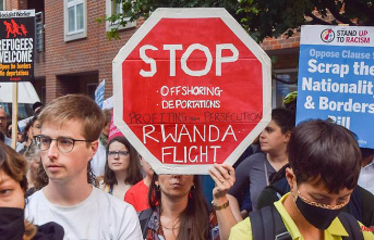Shortly before departure from UK: Court stops deportation to Rwanda