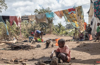 400,000 displaced children: wave of violence overtakes Mozambique
