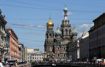 A trip to St. Petersburg: My family lives in a Russian parallel world