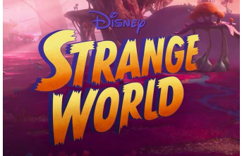 Movies. French Cinemas will not show "Strange World", next Disney film.