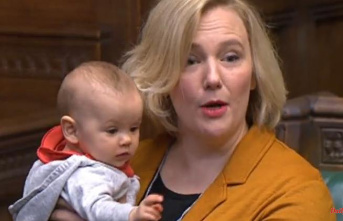Cause 'some confusion': Babies are unwelcome in UK Parliament
