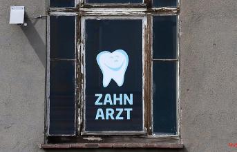 Bavaria: Man at the dentist while 30 rescue workers are looking for him
