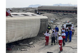 Accident. At least 17 people are killed in a train accident in Iran