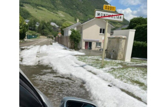 Combe de Savoie/Albertville. Storms mobilized firefighters