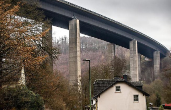 North Rhine-Westphalia: A45 bridge Rahmede should be blown up in December