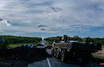 Quiet night around Sloviansk: Kyiv: Russia targets supply line to Sievarodonetsk