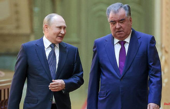 Visit to Tajikistan: Putin wants to establish relations with the Taliban