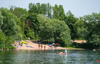 First hot weekend of the year: Heat in Germany - Sahara dust of all things "cools"