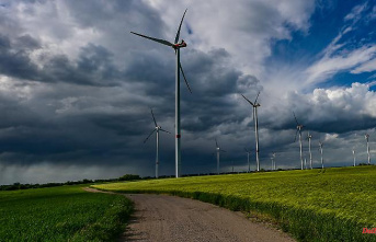 Two percent target is achievable: Study: Germany has enough space for wind turbines
