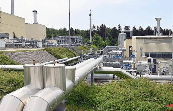 Report shows progress: will the gas storage tanks be full in autumn?
