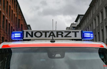 Bavaria: Two seriously injured after an accident on the B26 in Lower Franconia