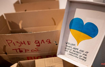 Polish help from Berlin: donations for the Ukraine between pictures from Auschwitz