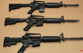 Assault rifles only from 21: House of Representatives wants to raise the age limit