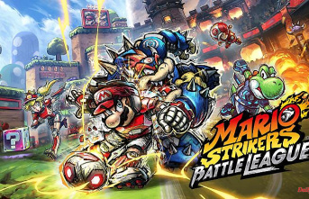 Football in Nintendo style: "Mario Strikers" misses the big chance