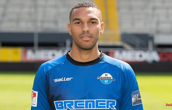 North Rhine-Westphalia: Defender Tugbenyo moves from Paderborn to SC Verl