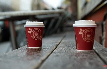 Has the disposable cup had its day?: "Restaurateurs can save money with our system"
