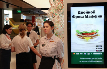 Ukraine is at war McDonald's Russia restaurants reopen with a new name