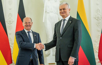 Strengthening NATO's eastern flank: Scholz wants "robust combat brigade" in Lithuania