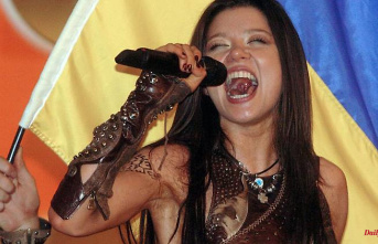 North Rhine-Westphalia: Ukrainian ESC winner Ruslana sings in Essen