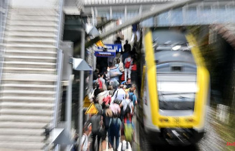 Baden-Württemberg: 9-euro ticket: the railway association also warns of the upcoming holiday