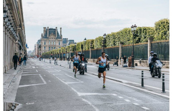 Athletics. Hassan Chahdi wins Paris' 10km race and sets a personal record