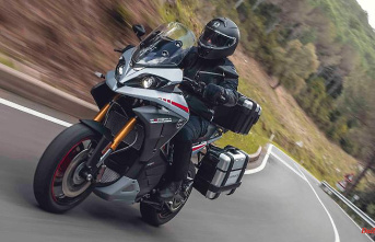 Large enduro with battery: Energica Experia - e-travel enduro for cross-country trips?