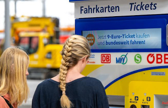 Traveling with a climate ticket?: The government is probably considering the successor to the 9-euro ticket