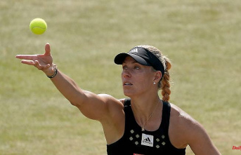 With disappointment after Wimbledon: Kerber hopes for her "hand for the lawn game"
