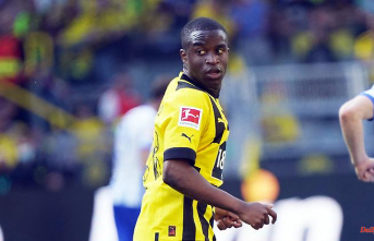 From because of "rest": Moukoko torments BVB again