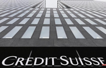 Difficult market conditions: Credit Suisse can't get out of the red