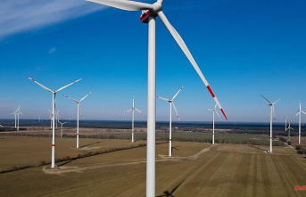 Thuringia: The federal government wants to overturn distance rules for wind turbines if necessary