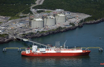 Delivery to Europe: Canada's gas is only enough for one export plant