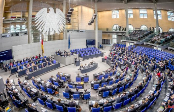Almost 139 billion debts: Bundestag approves budget for 2022